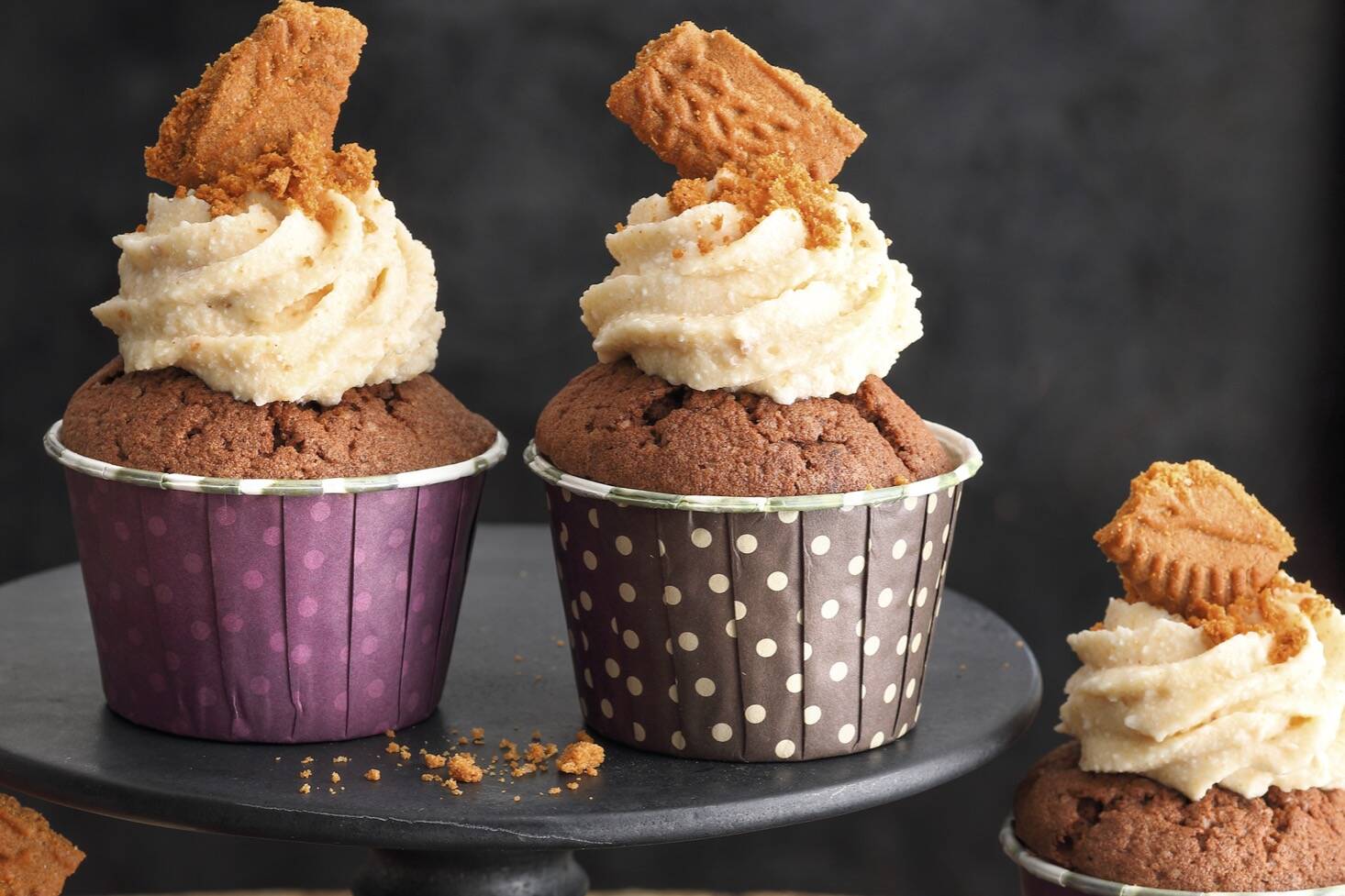 Spekulatius-Cupcakes Rezept | Küchengötter Spekulatius-Cupcakes Rezept | Küchengötter