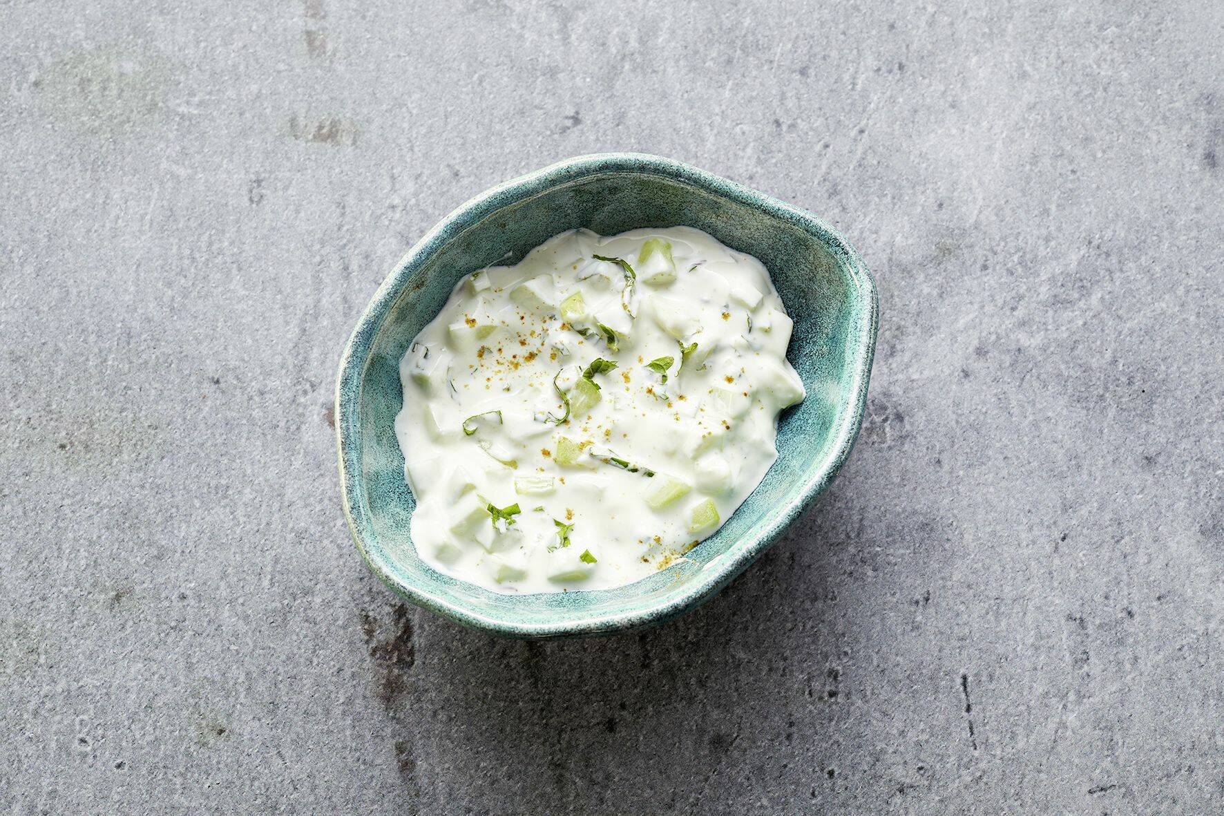 Gurken Minze Raita - Rezepte Suchen Gurken Minze Raita - Rezepte Suchen
