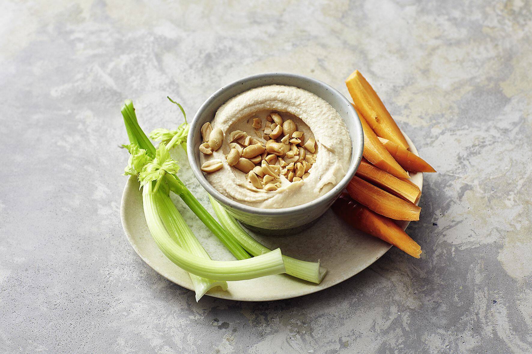 Erdnuss-Hummus Rezept | Küchengötter