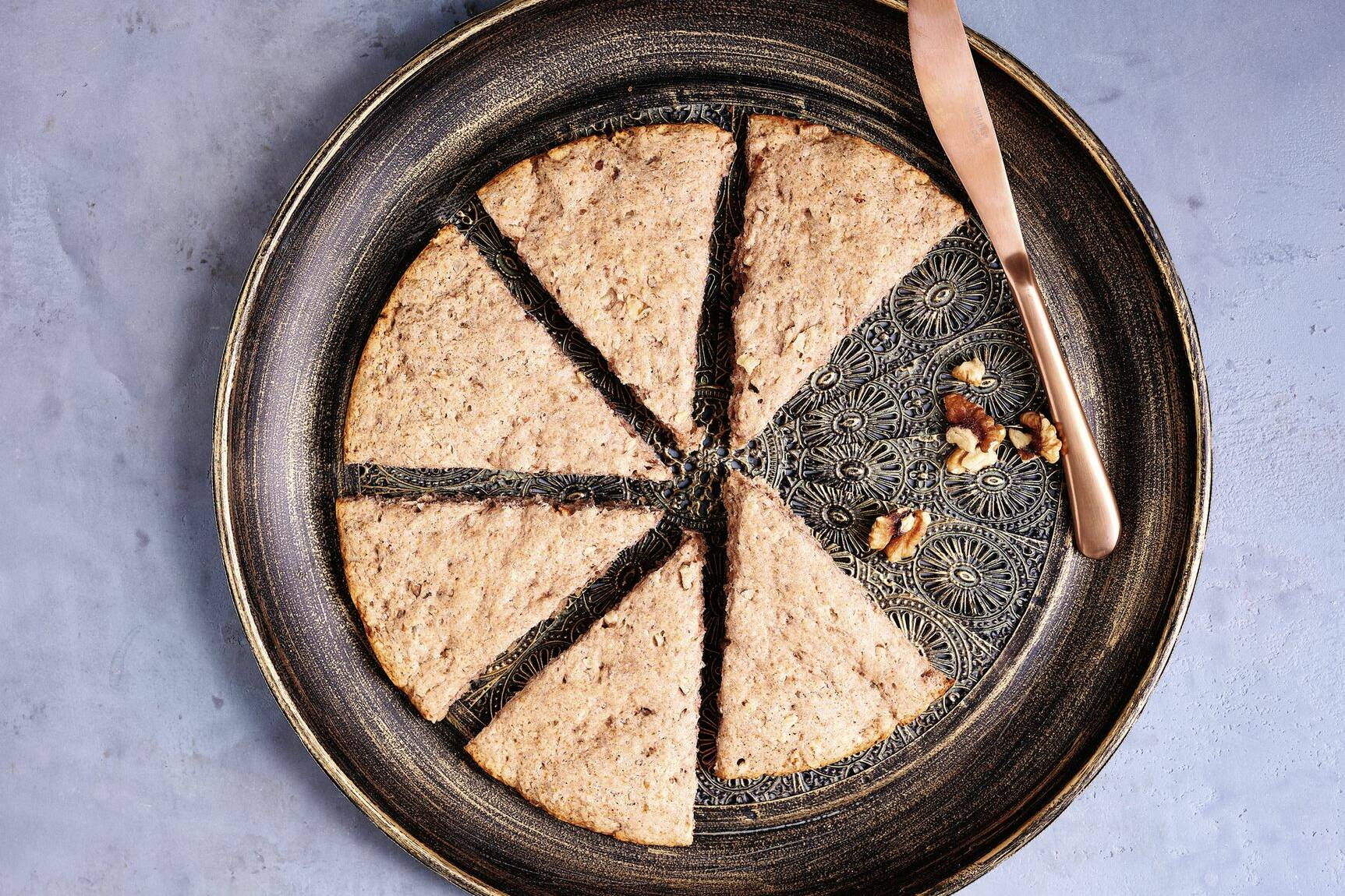 Vegane Bananen-Walnuss-Scones Rezept | Küchengötter Vegane Bananen-Walnuss-Scones Rezept | Küchengötter