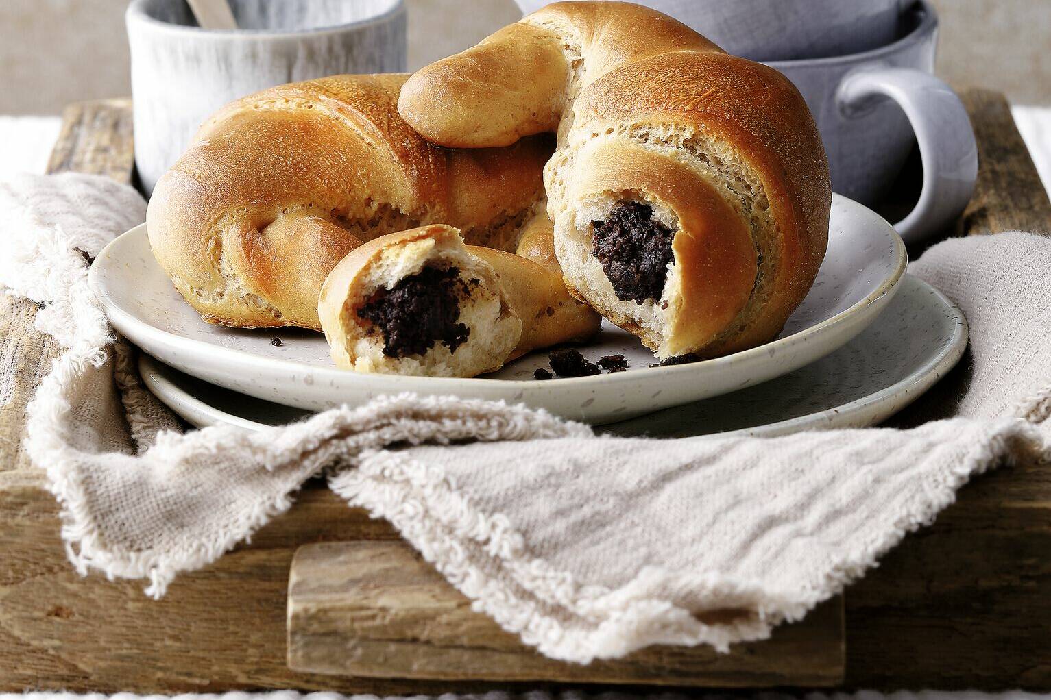 Zuckerfrei Haselnuss-Hörnchen Rezept | Küchengötter Zuckerfrei Haselnuss-Hörnchen Rezept | Küchengötter