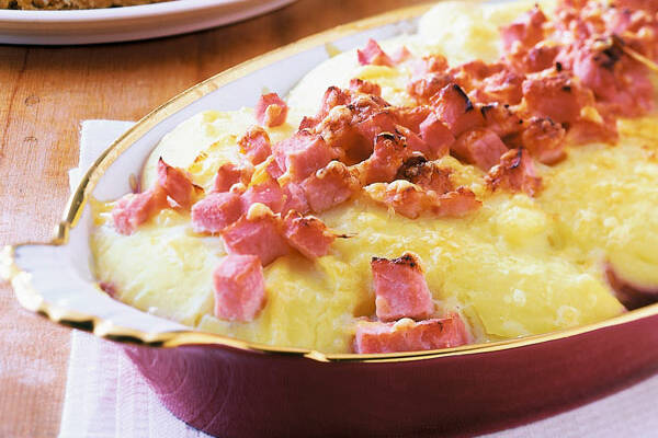 Kasseler-Rotkohl-Auflauf Rezept | Küchengötter Kasseler-Rotkohl-Auflauf Rezept | Küchengötter