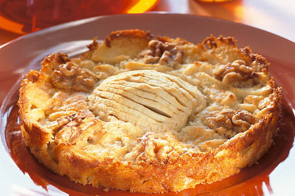 Apfel-Walnusskuchen Rezept | Küchengötter Apfel-Walnusskuchen Rezept | Küchengötter