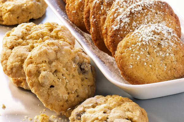 Haferflocken-Cookies Rezept | Küchengötter