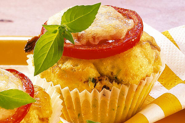 Mais-Pesto-Muffins Rezept | Küchengötter