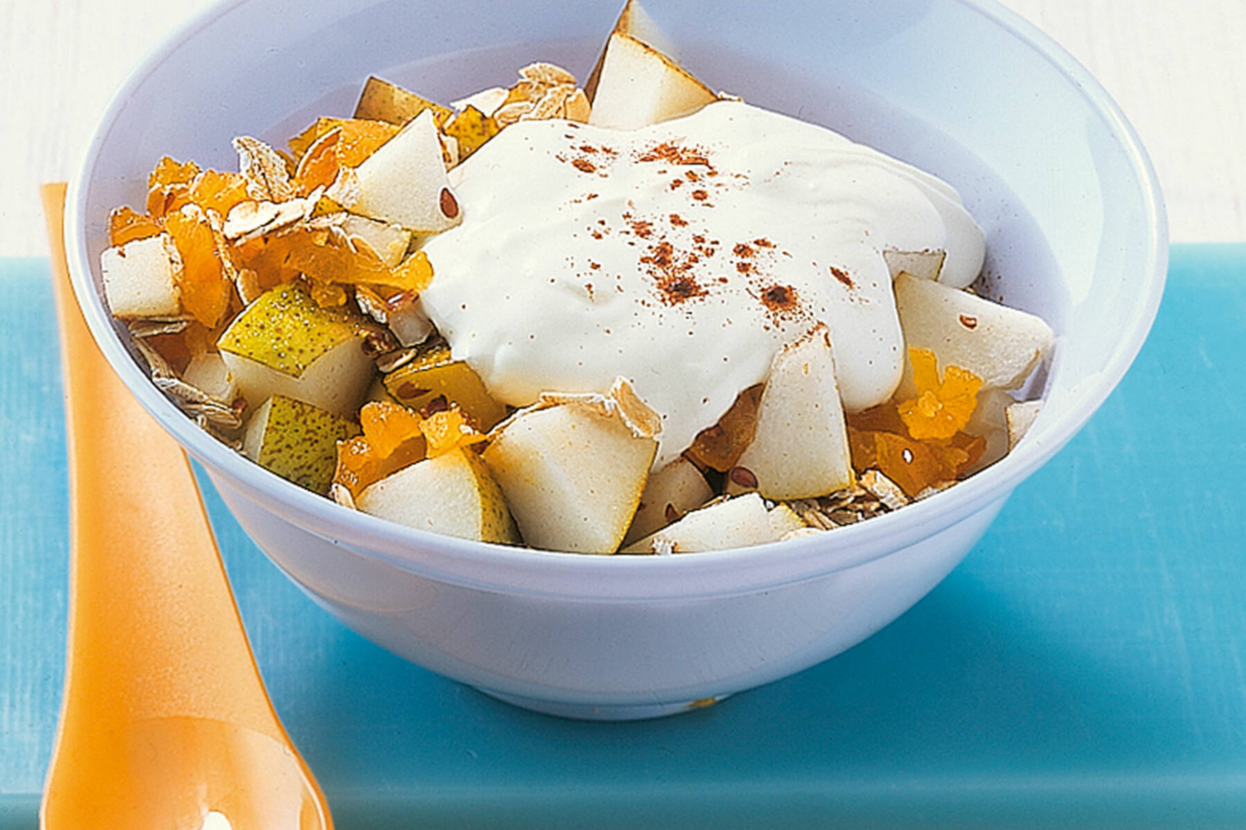 Birnen-Müsli Rezept | Küchengötter Birnen-Müsli Rezept | Küchengötter