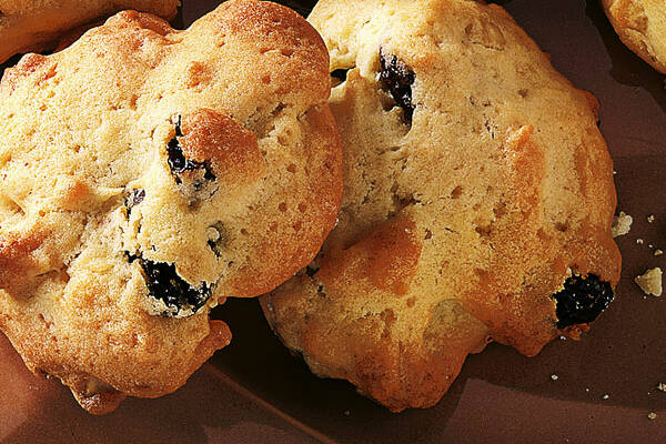 Mandel-Rosinen-Happen Rezept | Küchengötter Mandel-Rosinen-Happen Rezept | Küchengötter