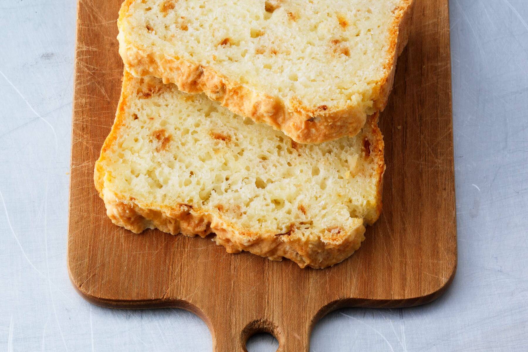 Schnelles Käse-Brot Rezept | Küchengötter