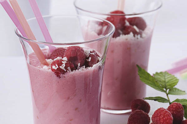 Himbeer-Buttermilchshake Rezept | Küchengötter Himbeer-Buttermilchshake Rezept | Küchengötter