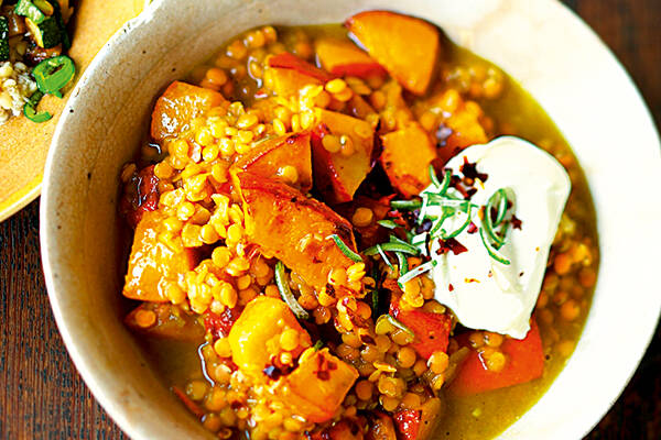 Ingwer-Linsen-Curry Rezept | Küchengötter Ingwer-Linsen-Curry Rezept | Küchengötter