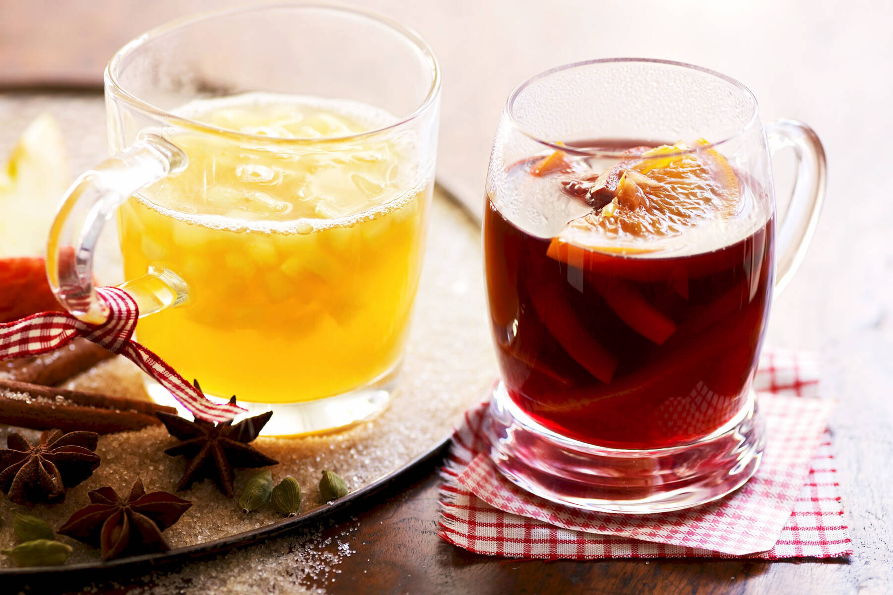 cranberry holunder punsch rezept kuchengotter