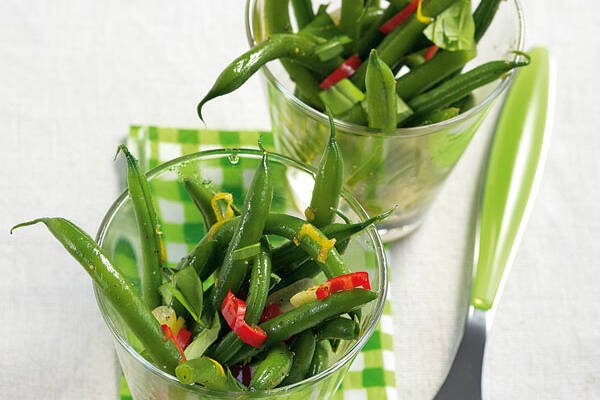 Grüne Bohnen mit Knoblauch Rezept | Küchengötter Grüne Bohnen mit Knoblauch Rezept | Küchengötter