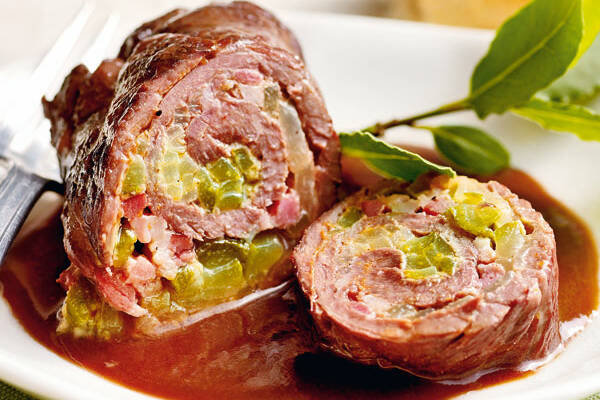 Rouladen Mit Speck - Rezepte Suchen Rouladen Mit Speck - Rezepte Suchen