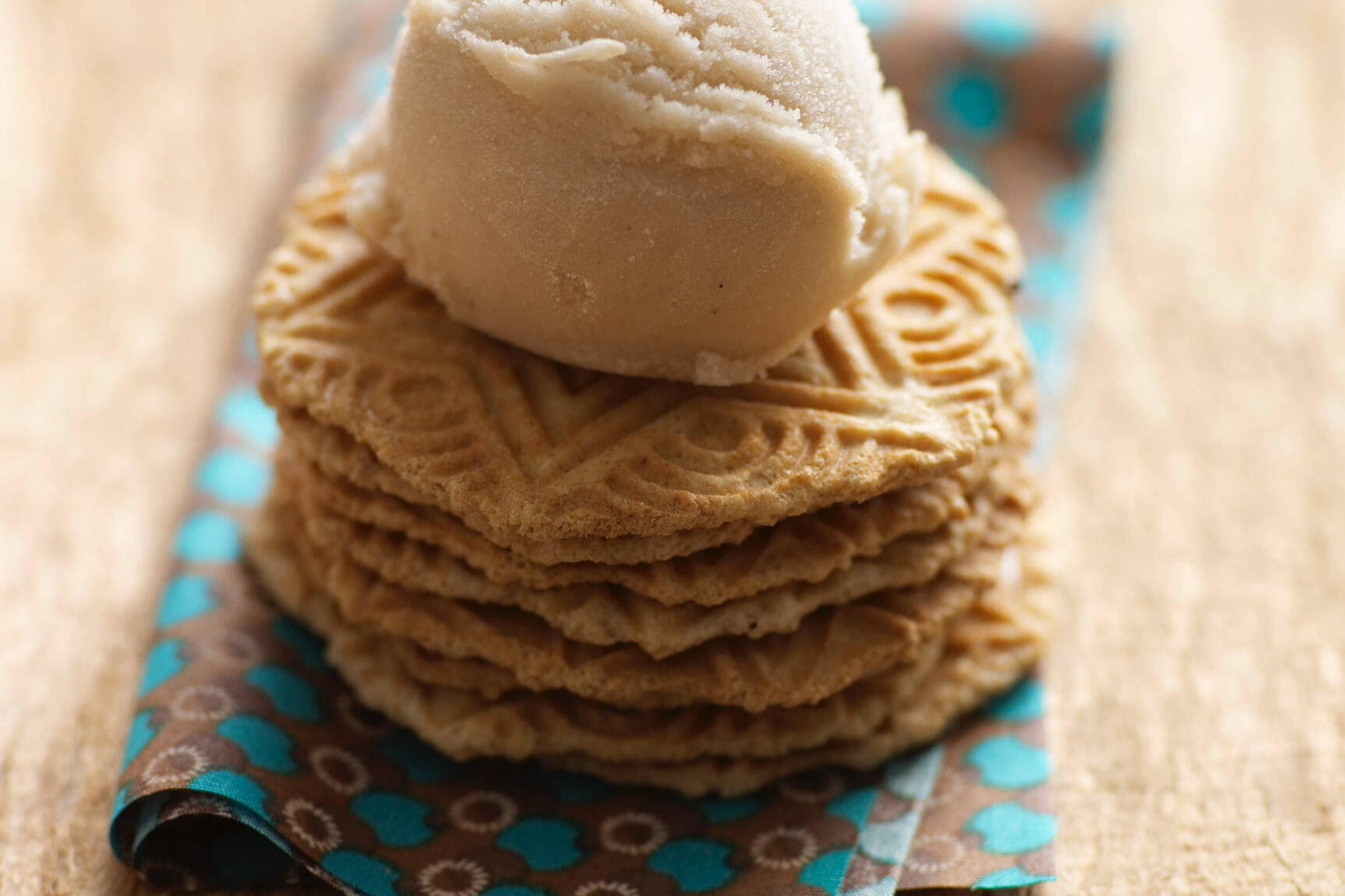 Bananen-Soja-Eis mit Honig Rezept | Küchengötter Bananen-Soja-Eis mit Honig Rezept | Küchengötter