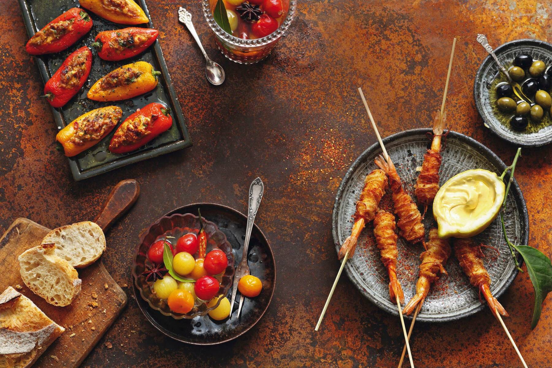 Die besten Fingerfood-Rezepte für Silvester | Küchengötter