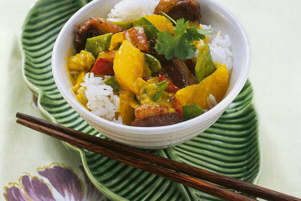 Kokos-Enten-Curry Rezept | Küchengötter Kokos-Enten-Curry Rezept | Küchengötter