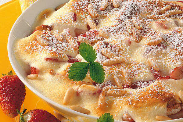 Gratinierte Erdbeeren Rezept | Küchengötter Gratinierte Erdbeeren Rezept | Küchengötter