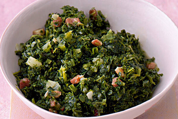 Grünkohl mit Speck Rezept | Küchengötter Grünkohl mit Speck Rezept | Küchengötter