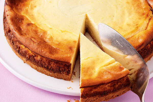 Käsekuchen Rezept | Backen mit Kindern | Küchengötter