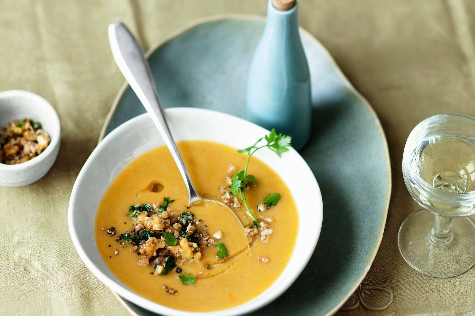 Rezept Kartoffelsuppe Lafer
