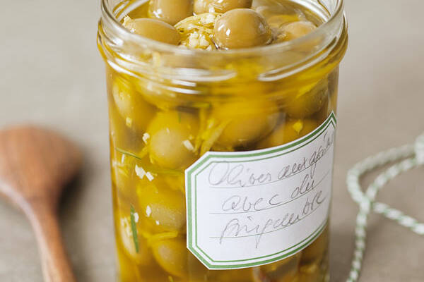 Zitrus-Ingwer-Oliven Rezept | Küchengötter Zitrus-Ingwer-Oliven Rezept | Küchengötter