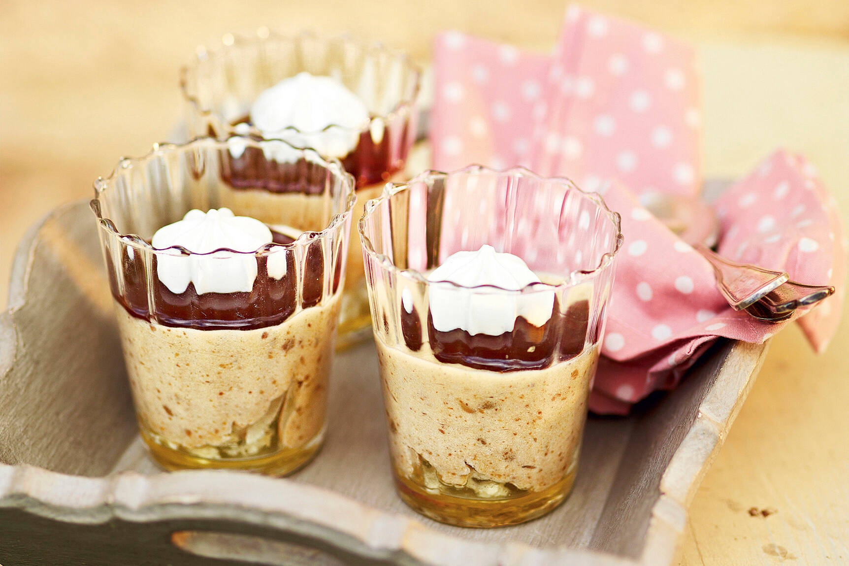 Maronenmousse im Glas Rezept | Küchengötter Maronenmousse im Glas Rezept | Küchengötter