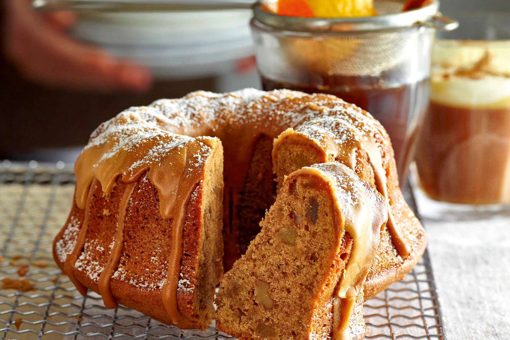 Ingwer-Walnuss-Gugelhupf Rezept | Küchengötter Ingwer-Walnuss-Gugelhupf Rezept | Küchengötter