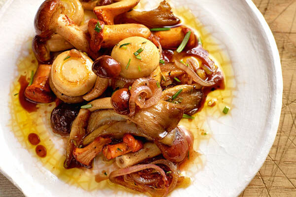 Pilz-Antipasti Rezept | Küchengötter Pilz-Antipasti Rezept | Küchengötter