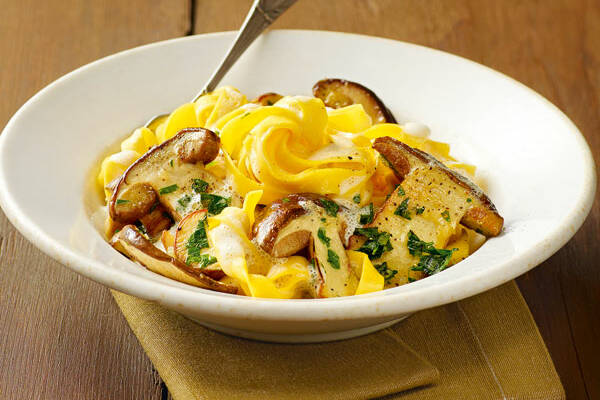 tagliatelle mit steinpilzen rezept kuchengotter