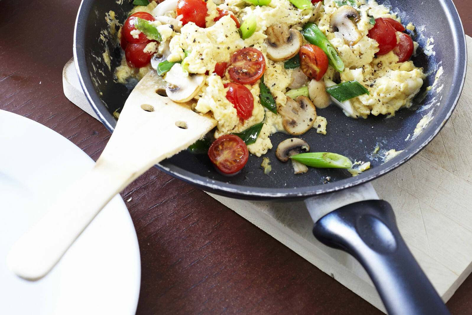 Rührei für zwei Rezept | Küchengötter