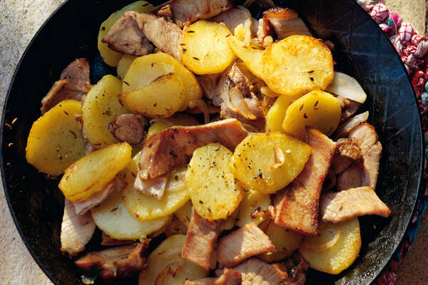 Tiroler GröStl Mit Salat - Rezepte Suchen Tiroler GröStl Mit Salat - Rezepte Suchen