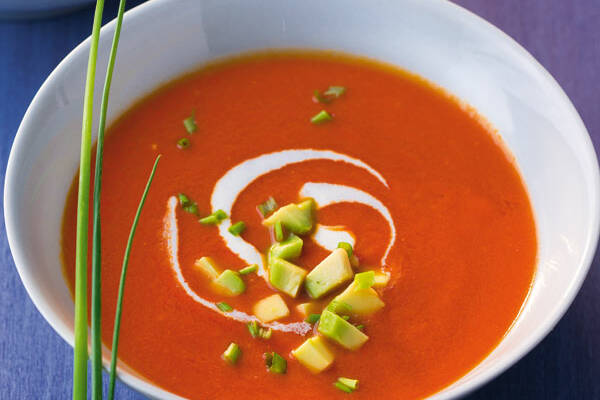 Tomaten-Chili-Suppe Rezept | Küchengötter