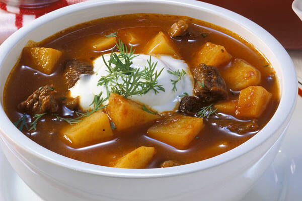 Putenfleisch bauerntopf kochbar Pikante Gulaschsuppe Rezept | Küchengötter