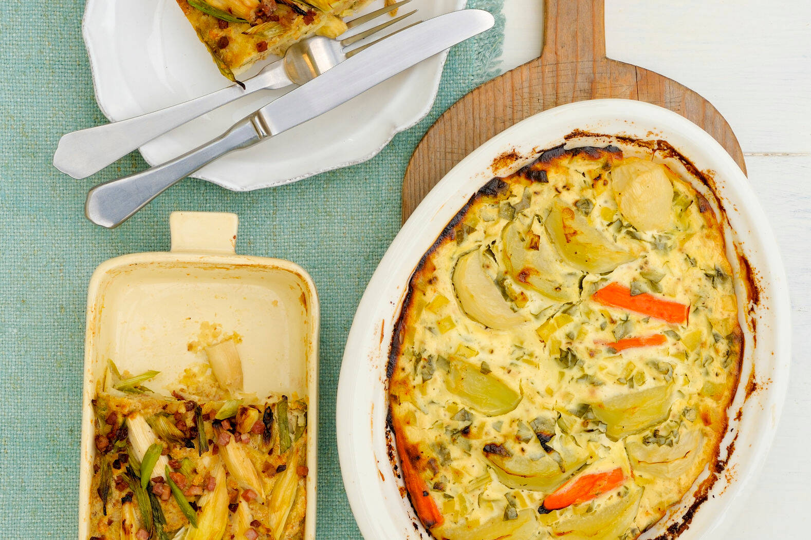 Gemüsegratin Rezept | Küchengötter