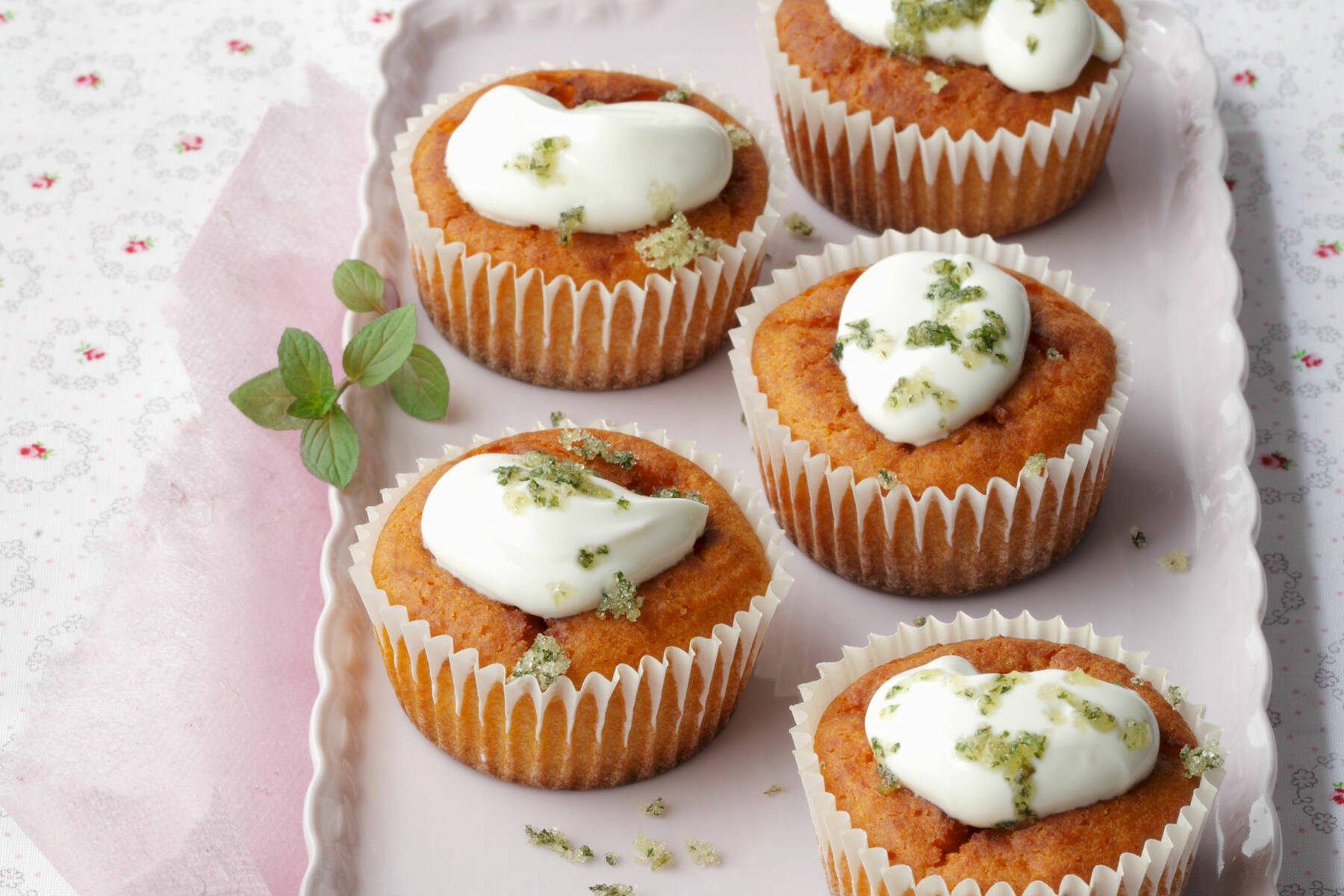 AnanasSüßkartoffelMuffins mit Gewürzen Rezept Küchengötter