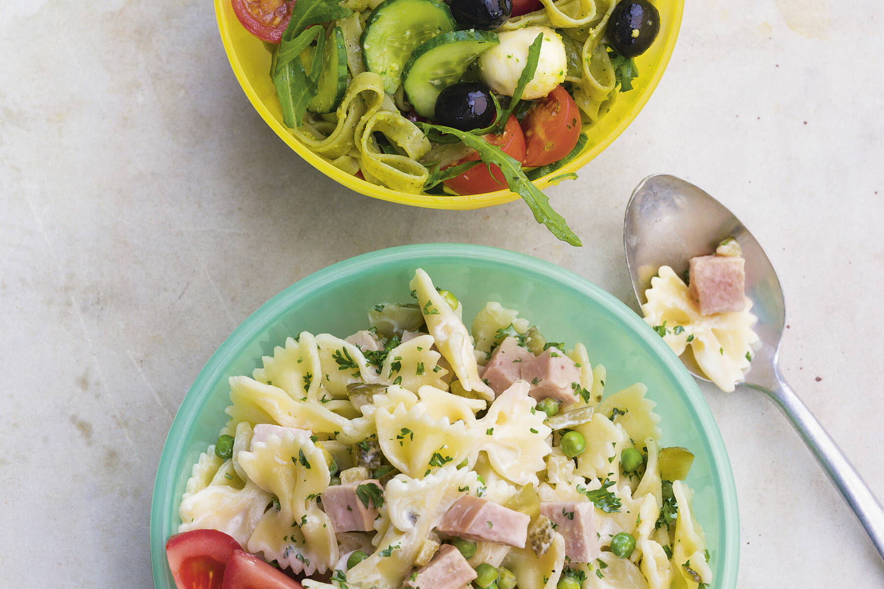 Klassischer Nudelsalat Rezept | Küchengötter