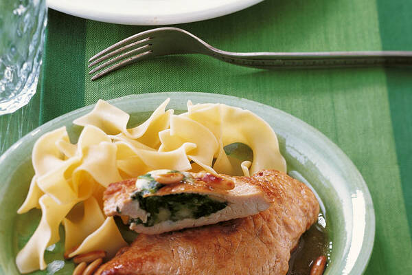 Putenschnitzel mit Mozzarella Rezept | Küchengötter Putenschnitzel mit Mozzarella Rezept | Küchengötter