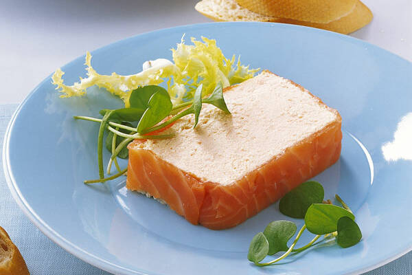 Forellen Lachs Terrine — Rezepte Suchen Forellen Lachs Terrine — Rezepte Suchen