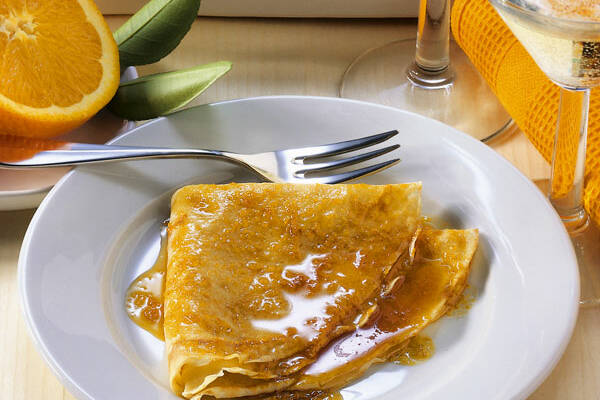 Crepes Suzette