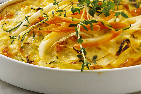 Raspelgemuse Auflauf Rezept Kuchengotter 