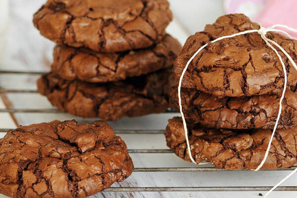 Schokoladen-Cookies mit Walnüssen Rezept | Küchengötter Schokoladen-Cookies mit Walnüssen Rezept | Küchengötter