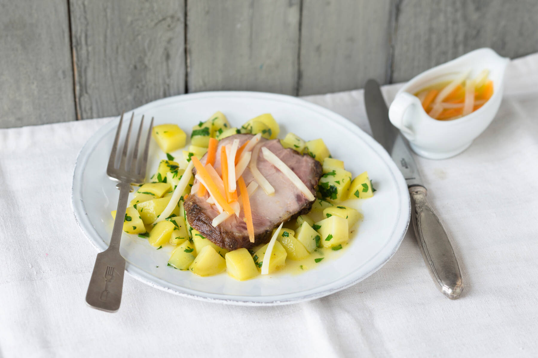 Schweinenacken Rezept | Küchengötter