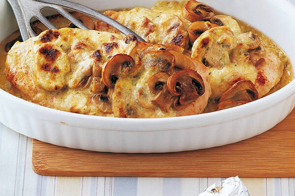 Gratinierte Putenschnitzel Rezept | Küchengötter Gratinierte Putenschnitzel Rezept | Küchengötter