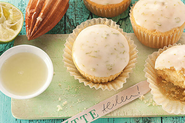 Caipirinha-Muffins Rezept | Küchengötter Caipirinha-Muffins Rezept | Küchengötter