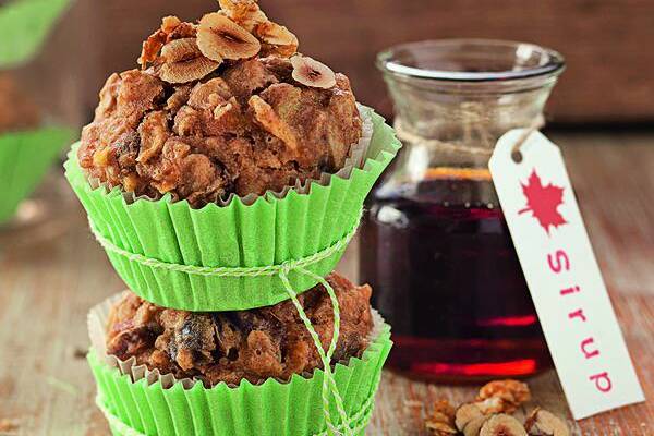 Dattel-Nuss-Muffins Rezept | Küchengötter Dattel-Nuss-Muffins Rezept | Küchengötter