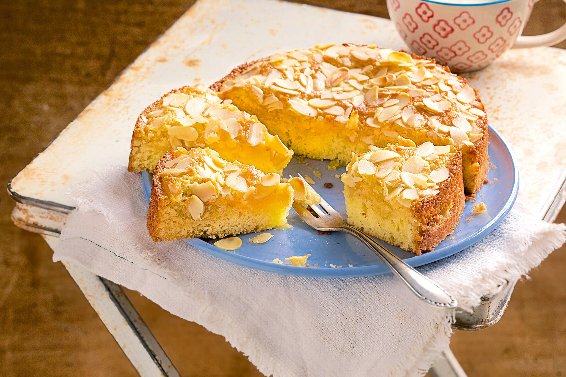 Schneller Bienenstich Rezept Kuchengotter 