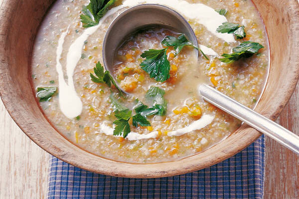 Grünkernsuppe Rezept | Küchengötter Grünkernsuppe Rezept | Küchengötter