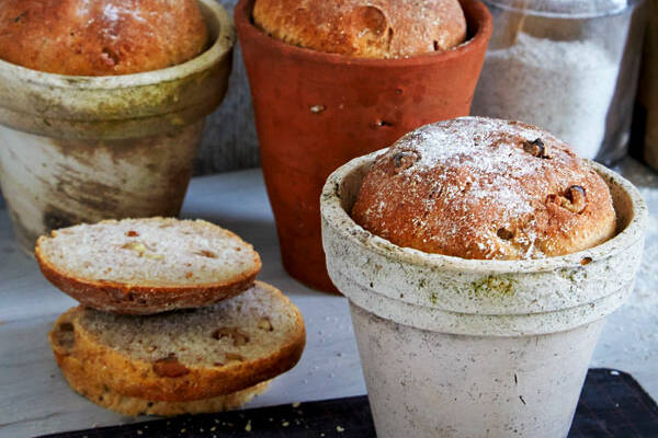 Quarkkornbrot im Tontopf Rezept | Küchengötter Quarkkornbrot im Tontopf Rezept | Küchengötter