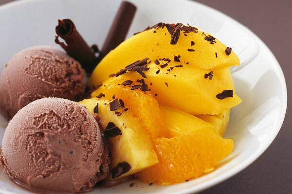 Schokoladen-Bananen-Eis Rezept | Küchengötter Schokoladen-Bananen-Eis Rezept | Küchengötter