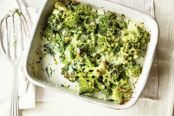 Romanesco in Pfeffersahne Rezept | Küchengötter